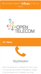 Mobile Screenshot of opentelecom.co.uk